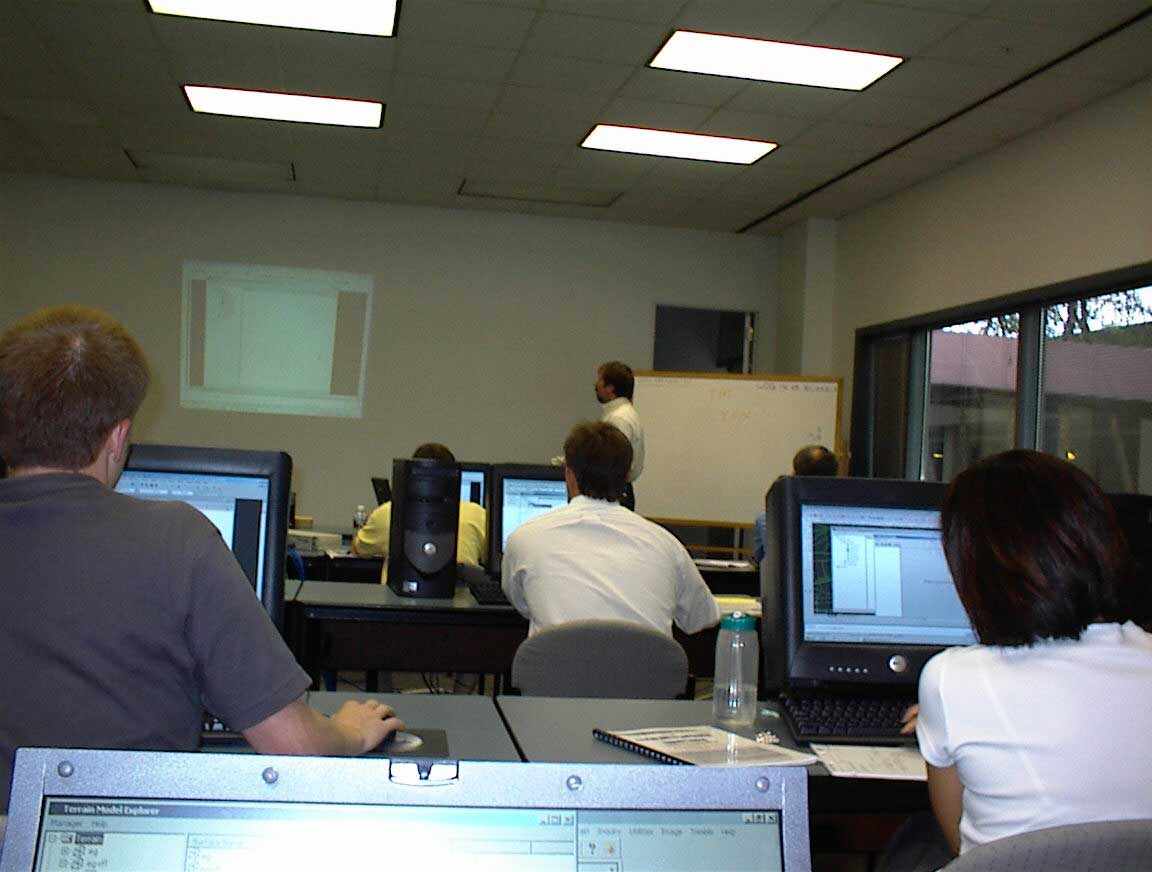 Harry Ward Land Desktop Training 
