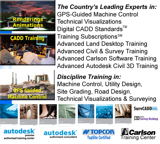 Corporate Office In Front Royal, VA. - CADD&nbsp;Training, Land Desktop Training, Drafting, Renderings/Animations, Forensic Graphics, Machine Control