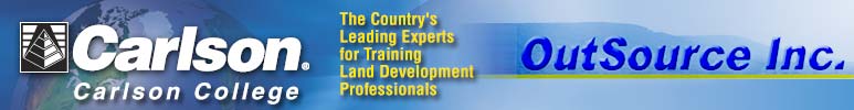 OutSource Inc. - CADD Training, Land Desktop Training, Arch Desktop Training, AutoCAD 2005 Upgrade Training, Technical Visualizations, Forensic Graphics, GPS-Guided Machine Control